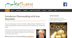Desktop Screenshot of makecheese.co.nz